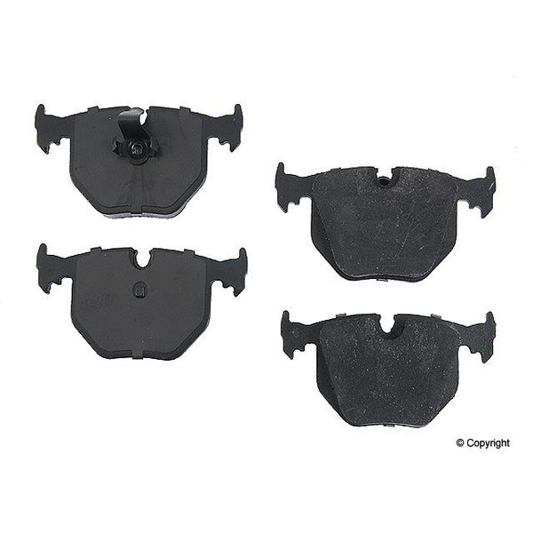 Op Parts Brake Pad Set, D8683Osm D8683OSM